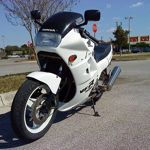my '86 vfr700f interceptor