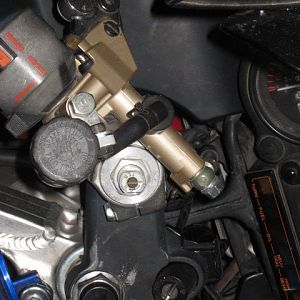 F3 forks, 92 brakes on Gen2 top