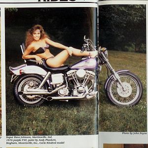 '76 FXE