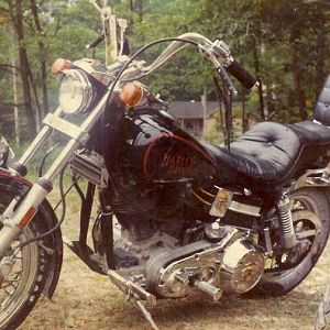 '76 FXE