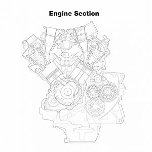 engine section 1200f