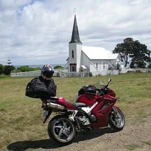 Ruakokore Bay church