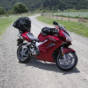 VFR and the dirt road