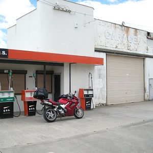 Ruatoria Service station