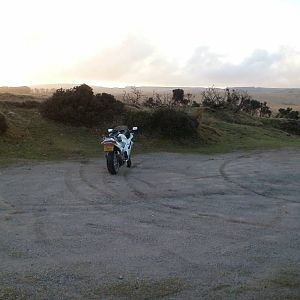 Dartmoor on a saturday afternoon