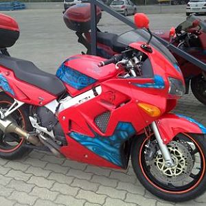 VFR 800/2000 Airbrush