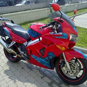VFR 800/2000 Airbrush