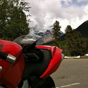 Mt. Robson on the Yellowhead hwy.