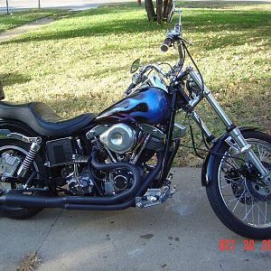 1975 HARLEY FXE