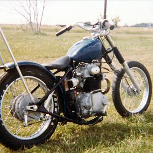 MY FIRST MOTORCYCLE