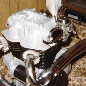 CB-350 ENGINE