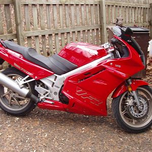 1990 VFR 750