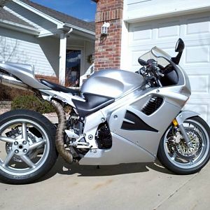 94 VFR with 07 CBR Subframe swap