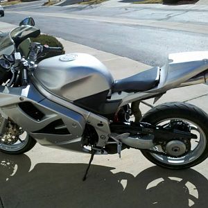 94 VFR with 07 CBR Subframe swap