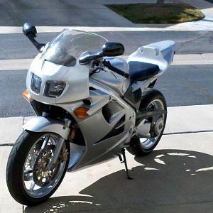 94 VFR with 07 CBR Subframe swap