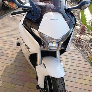 My brand new VFR 1200 F Black & White