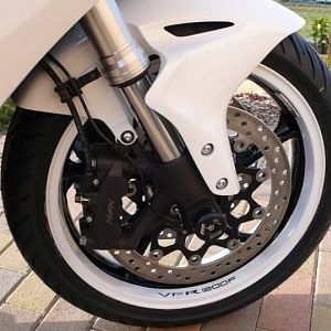 My brand new VFR 1200 F Black & White