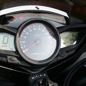 My brand new VFR 1200 F Black & White