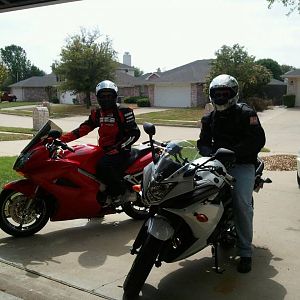 Chris and I