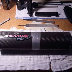 Exhaust fabrication
