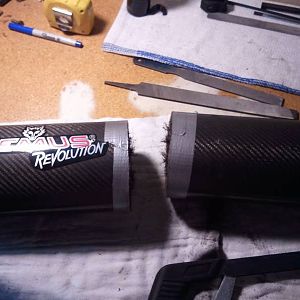 Exhaust fabrication