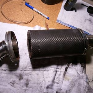 Exhaust fabrication