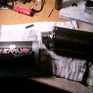 Exhaust fabrication