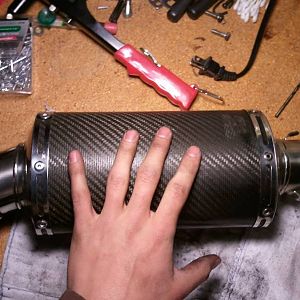 Exhaust fabrication