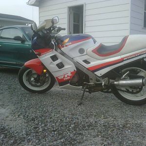my first vfr - wicked