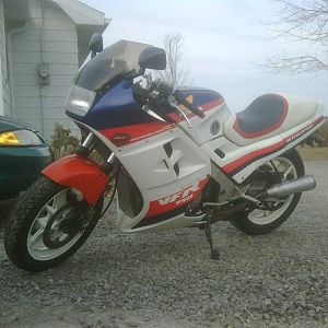 my first vfr - wicked