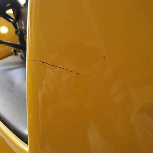 My '00 VFR800fi (pics of damage &amp; repairs)