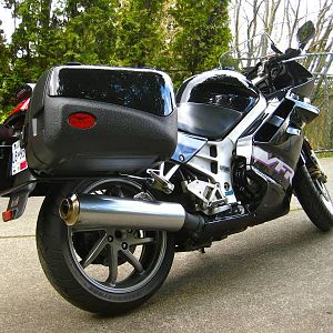 1992 honda vfr 750