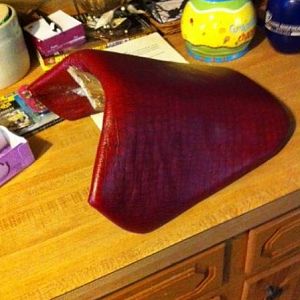 one off custom seat 1of2