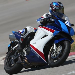 My first track day