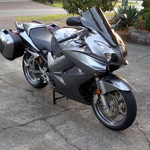 2008 VFR800 2