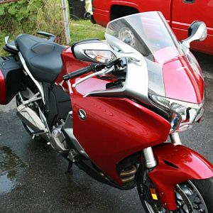 Right side front
