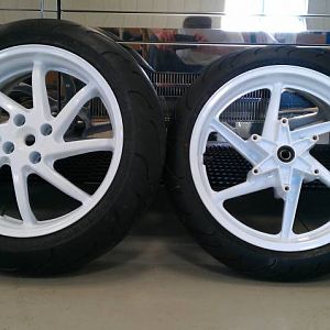 newly powder coated