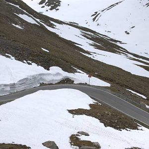 Timmels Joch Pass Italy / Austria