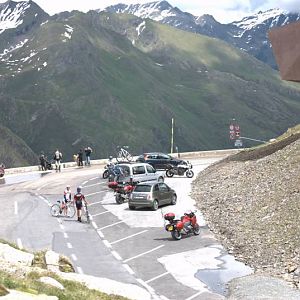 Timmels Joch Pass Italy / Austria