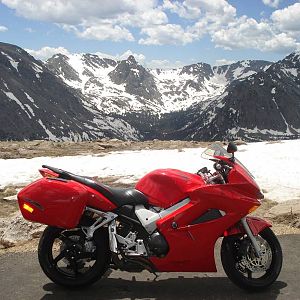Riding in the Rockies