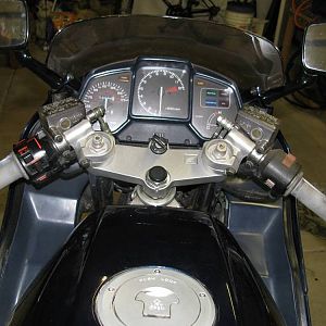 Blue 1987 VFR700F