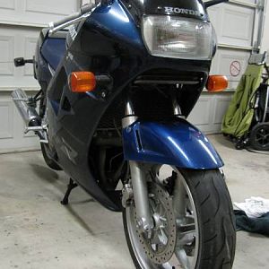 Blue 1987 VFR700F