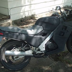 1987 VFR 700f
