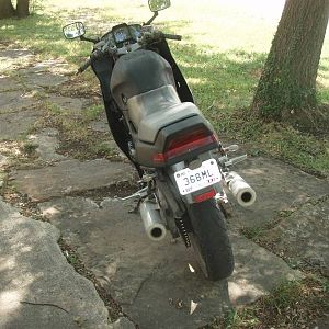 1987 VFR 700f