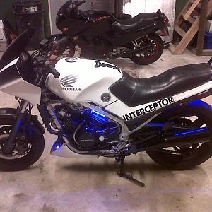 86 Honda VFR500F Interceptor