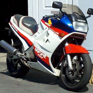 My 86 VFR750F