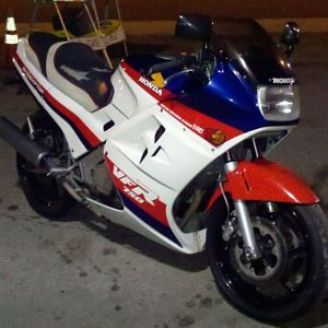 My 86 VFR750F