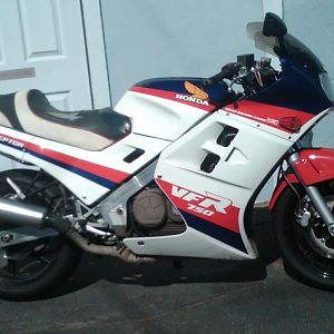 My 86 VFR750F