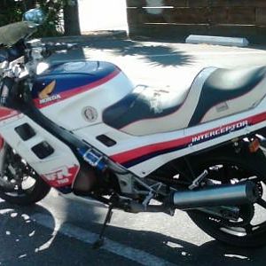 My 86 VFR750F