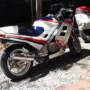 My 1986 VFR750F